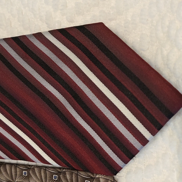 Set of 2 ties - Stafford & Van Heusen - Picture 6 of 6